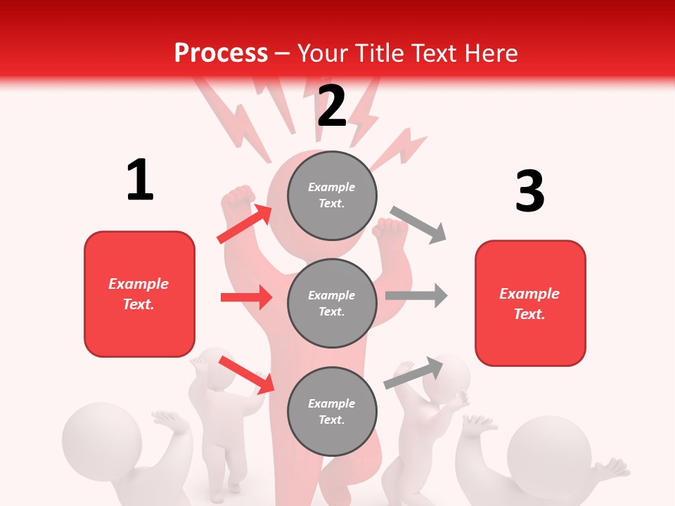 Rage Kid Figure PowerPoint Template