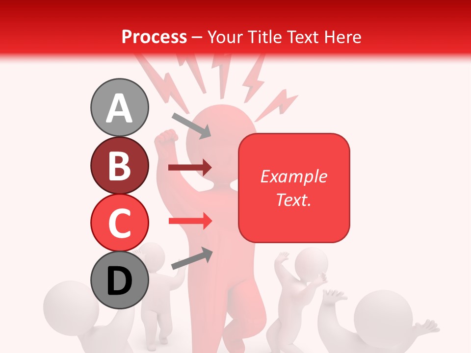 Rage Kid Figure PowerPoint Template