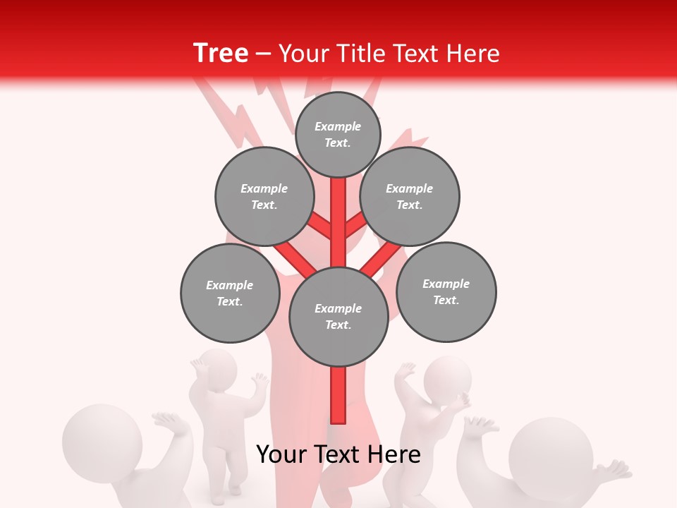Rage Kid Figure PowerPoint Template