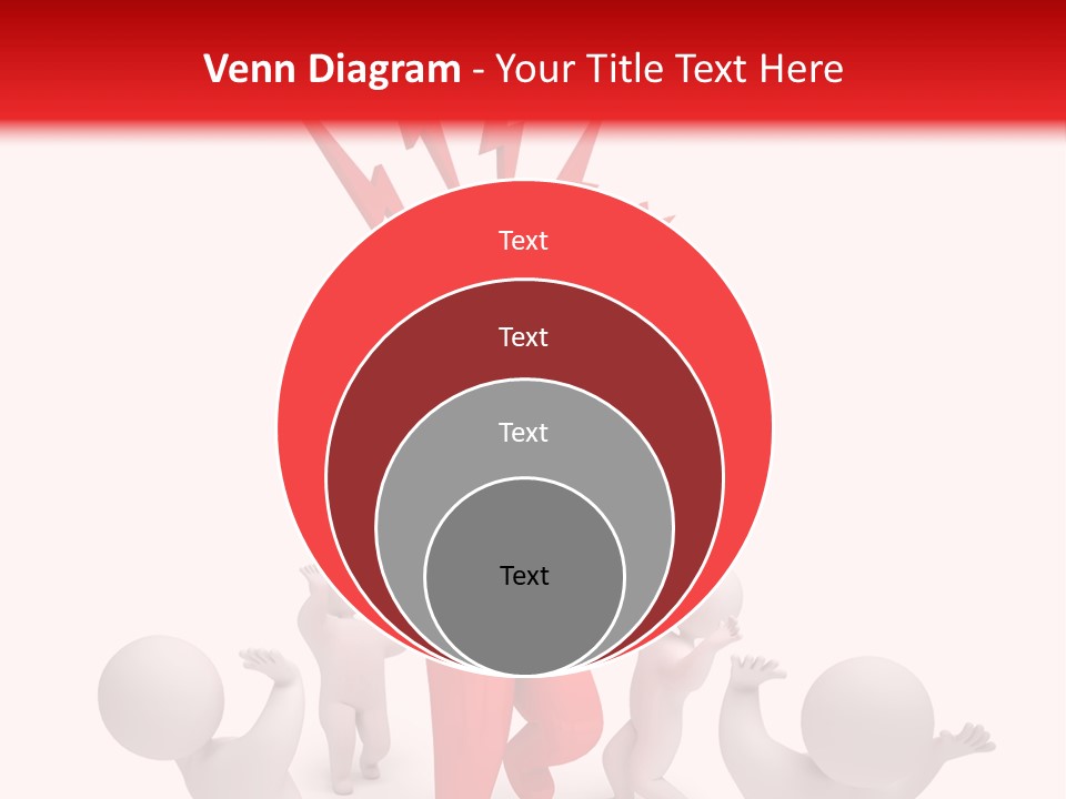 Rage Kid Figure PowerPoint Template