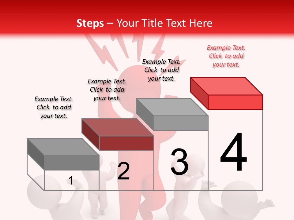 Rage Kid Figure PowerPoint Template