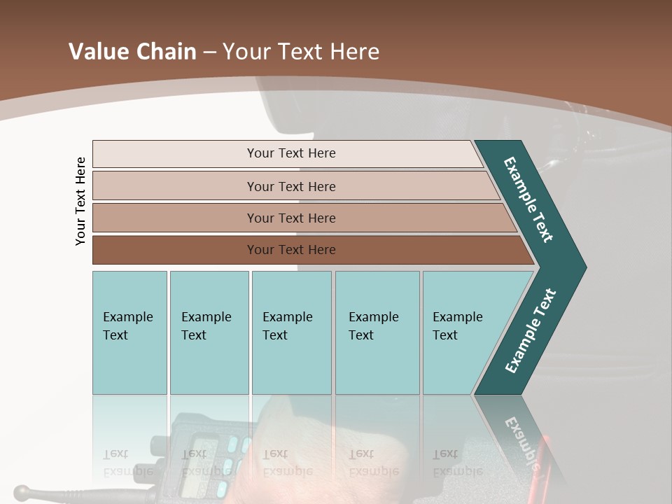 Terrorism Safety Security Guard PowerPoint Template