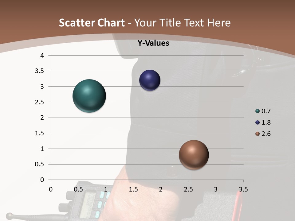 Terrorism Safety Security Guard PowerPoint Template