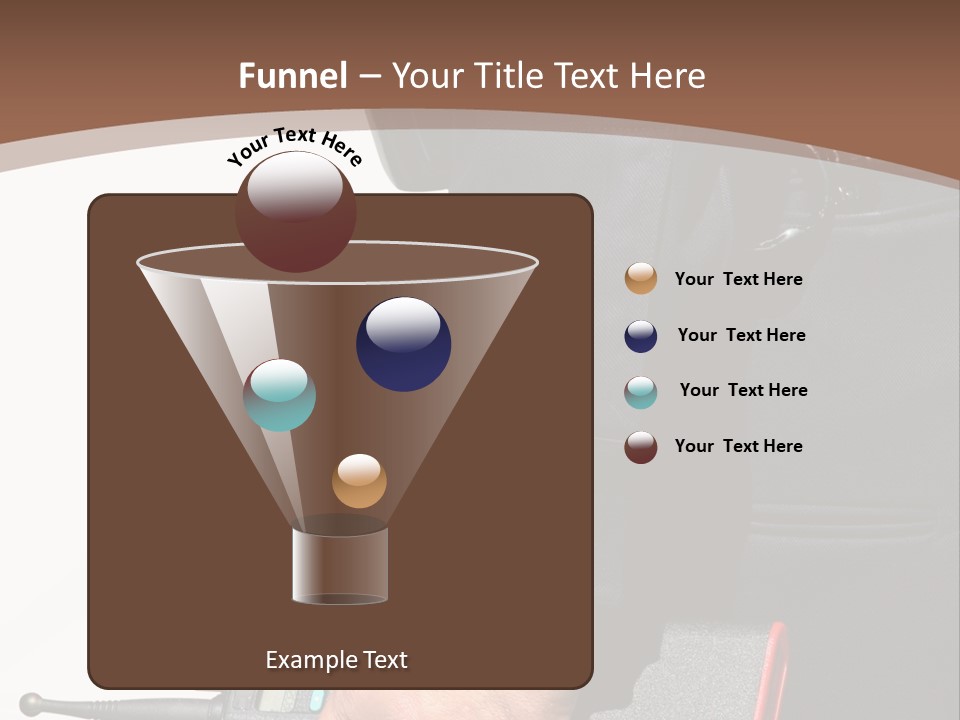 Terrorism Safety Security Guard PowerPoint Template