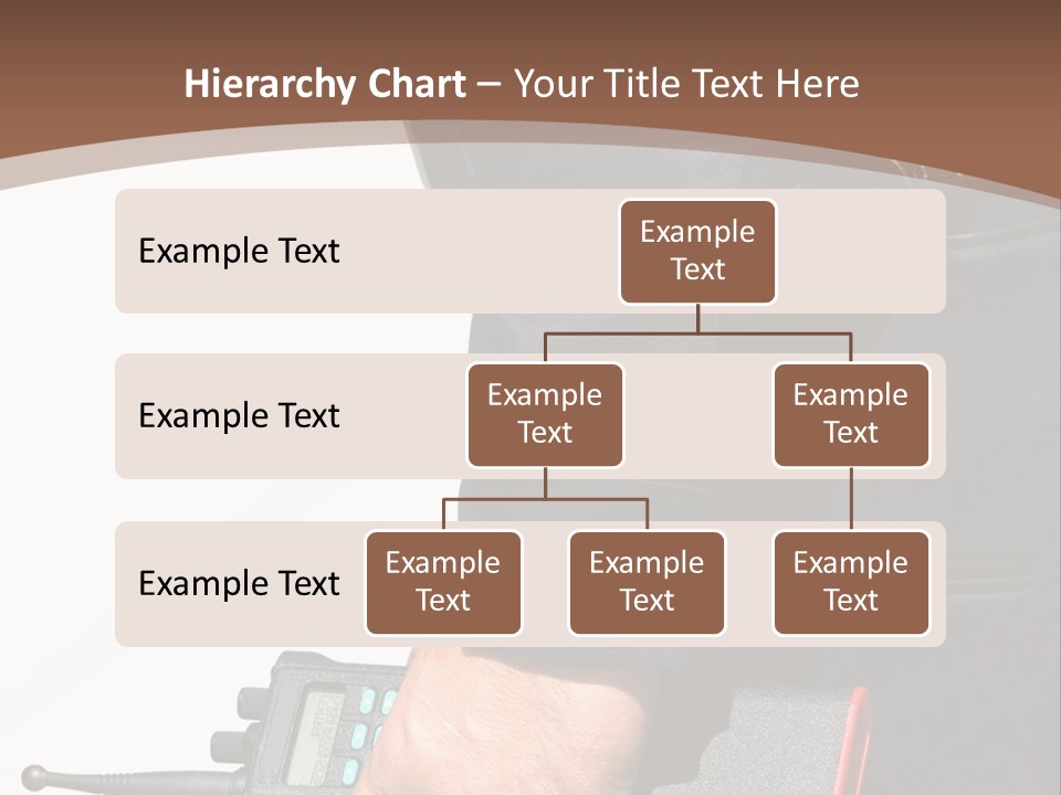 Terrorism Safety Security Guard PowerPoint Template