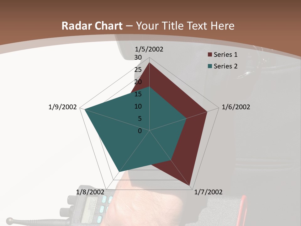 Terrorism Safety Security Guard PowerPoint Template