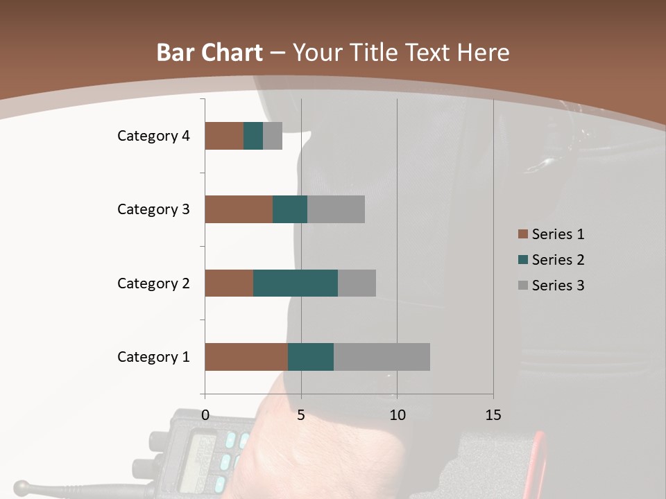 Terrorism Safety Security Guard PowerPoint Template