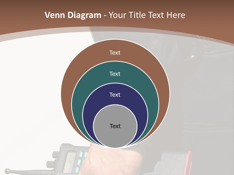 Terrorism Safety Security Guard PowerPoint Template