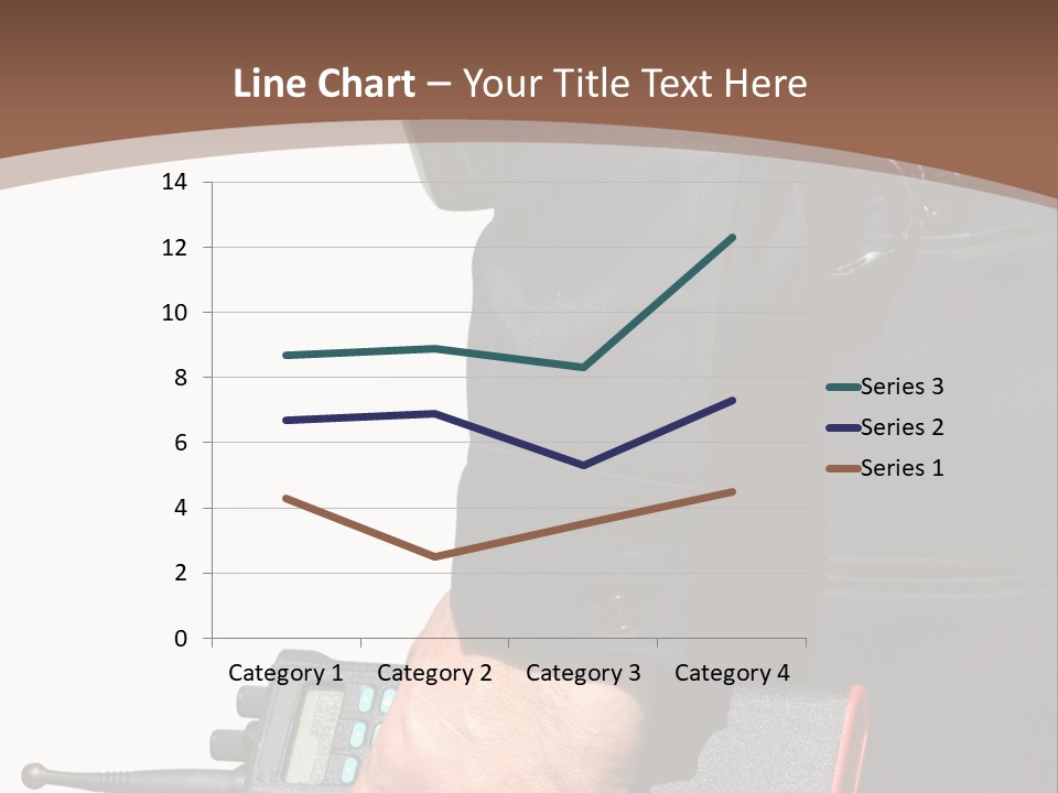 Terrorism Safety Security Guard PowerPoint Template