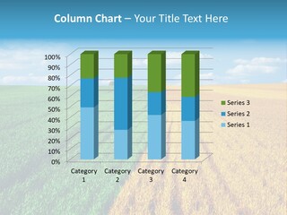 Outdoor Plain Yellow PowerPoint Template