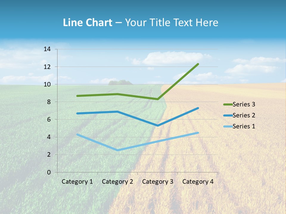 Outdoor Plain Yellow PowerPoint Template