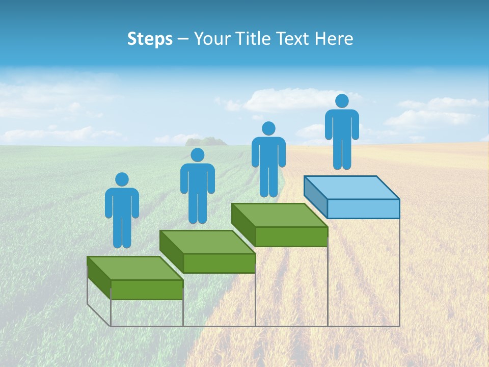 Outdoor Plain Yellow PowerPoint Template