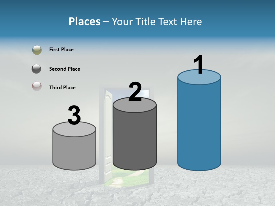 Life Door Hope PowerPoint Template