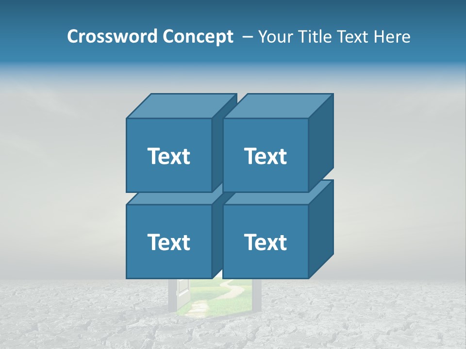 Life Door Hope PowerPoint Template