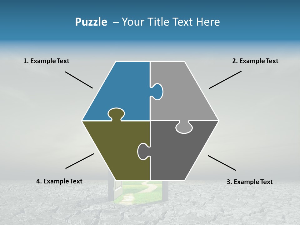 Life Door Hope PowerPoint Template