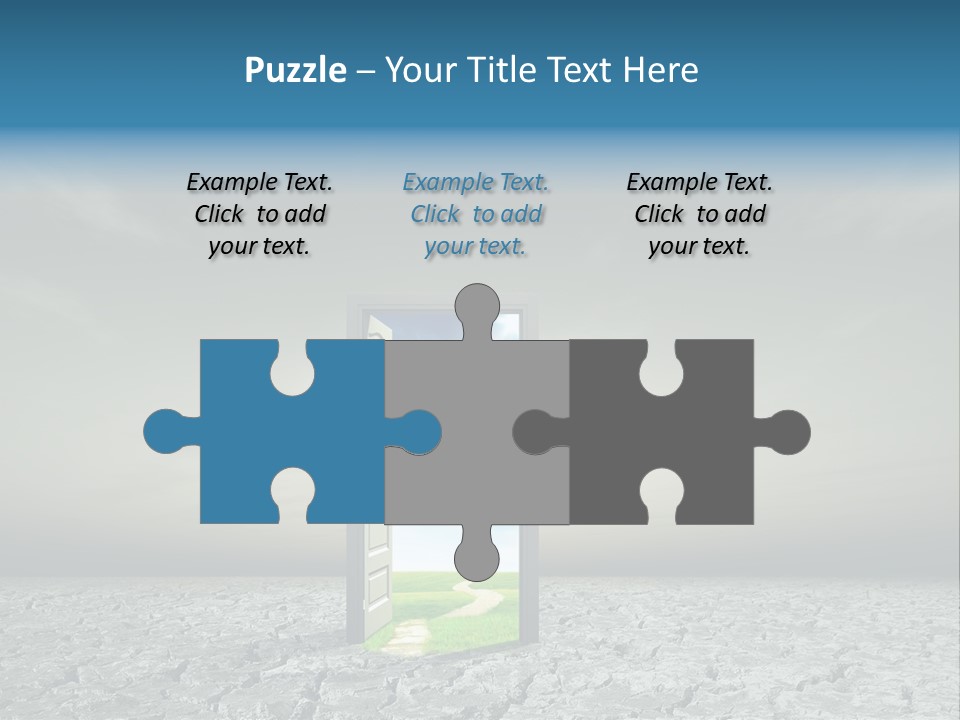 Life Door Hope PowerPoint Template