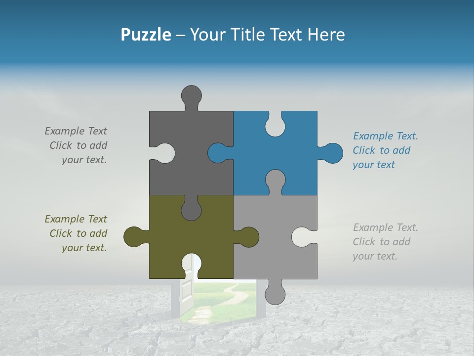 Life Door Hope PowerPoint Template