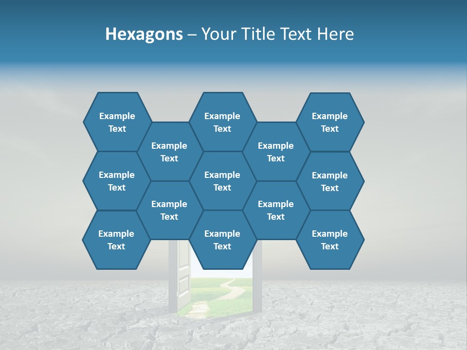 Life Door Hope PowerPoint Template