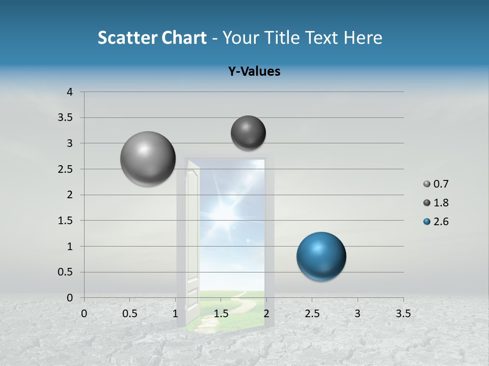 Life Door Hope PowerPoint Template