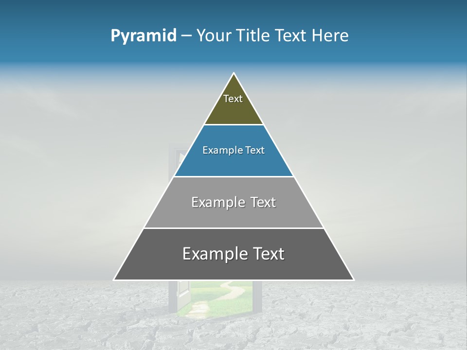 Life Door Hope PowerPoint Template