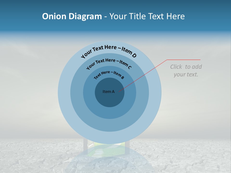 Life Door Hope PowerPoint Template