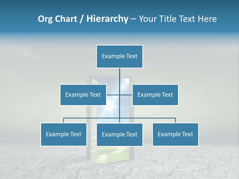 Life Door Hope PowerPoint Template