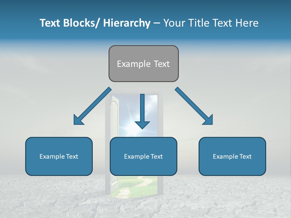 Life Door Hope PowerPoint Template
