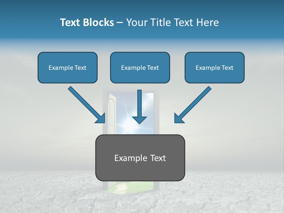 Life Door Hope PowerPoint Template