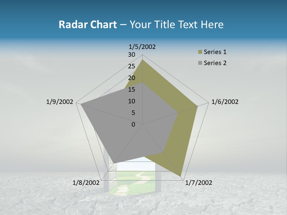 Life Door Hope PowerPoint Template
