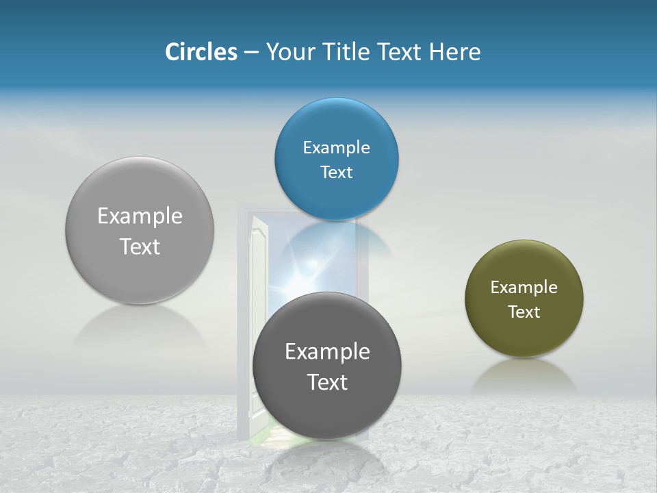 Life Door Hope PowerPoint Template