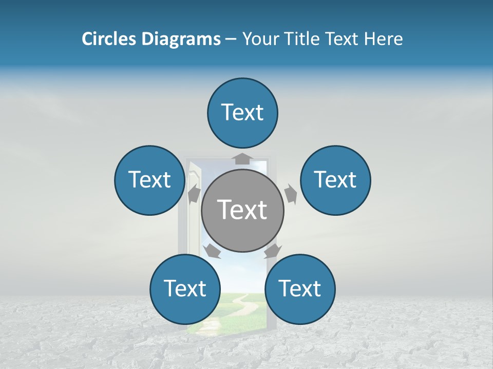 Life Door Hope PowerPoint Template