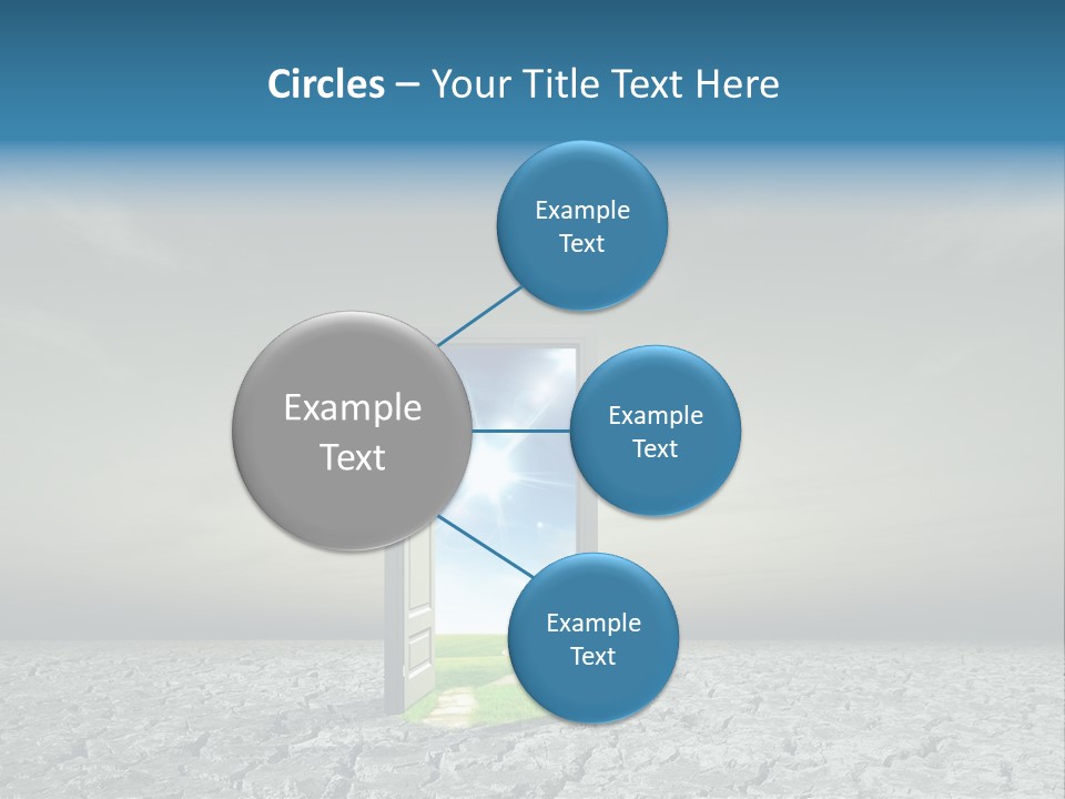 Life Door Hope PowerPoint Template