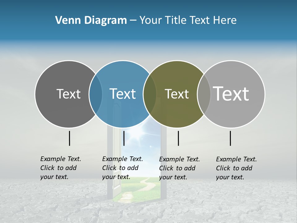 Life Door Hope PowerPoint Template