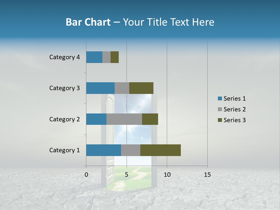 Life Door Hope PowerPoint Template