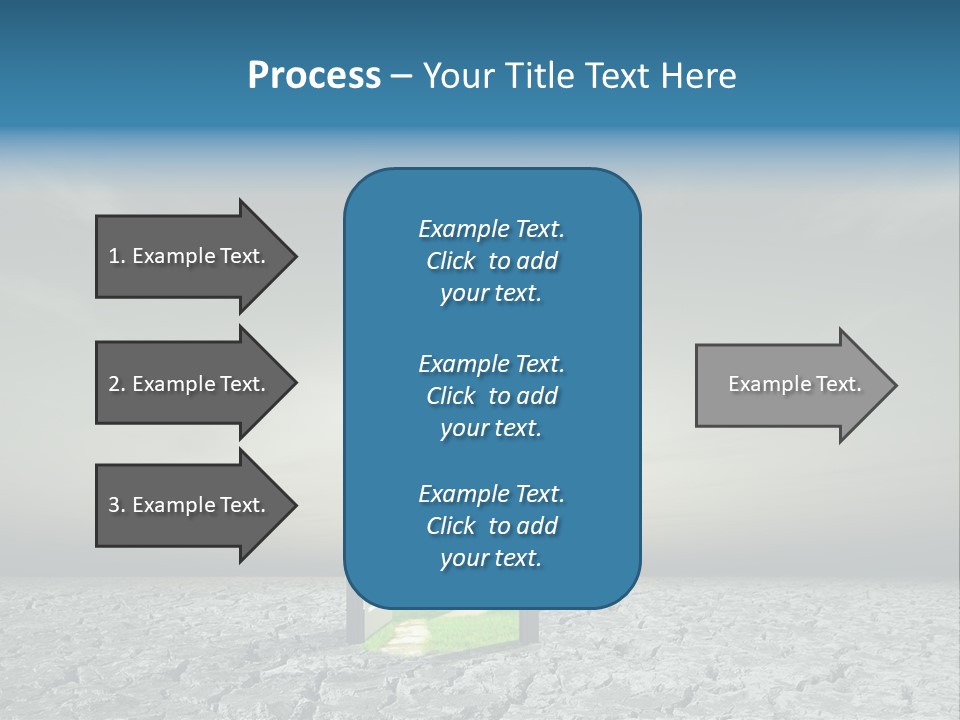 Life Door Hope PowerPoint Template