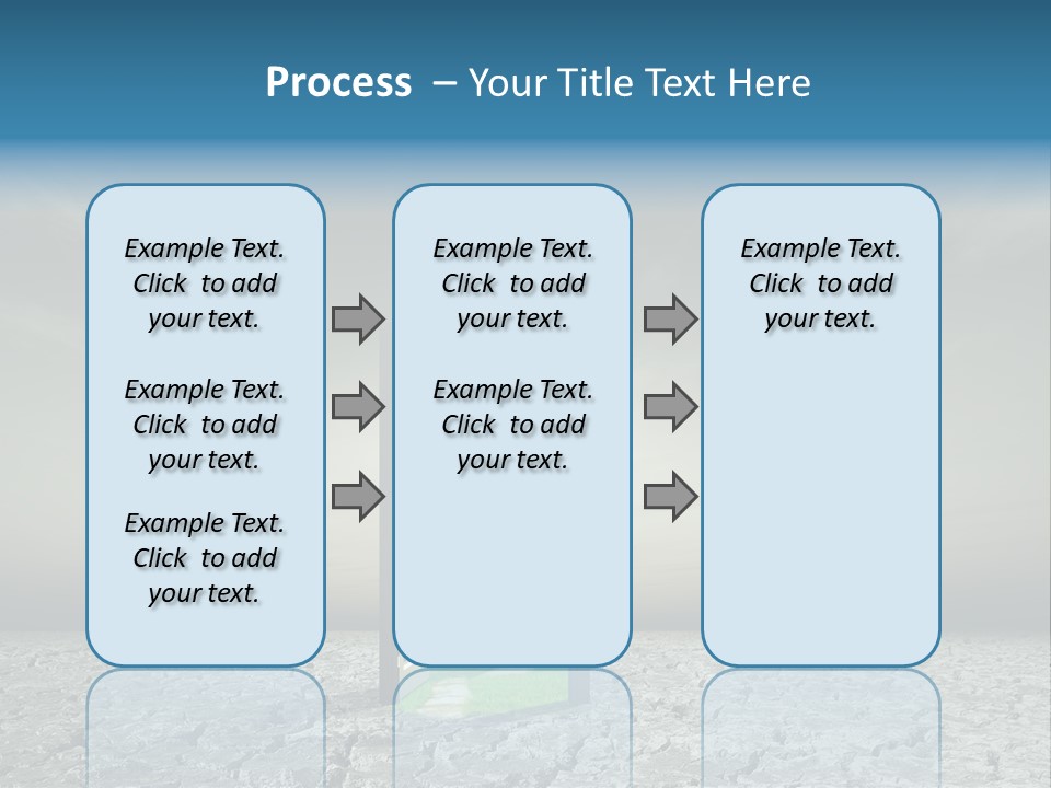 Life Door Hope PowerPoint Template