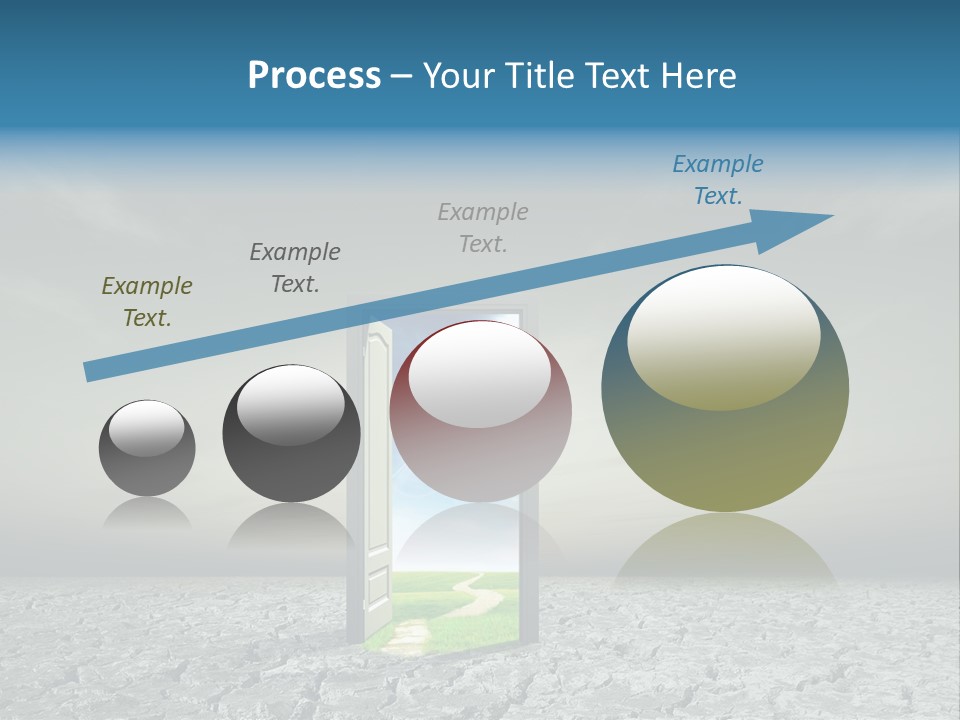 Life Door Hope PowerPoint Template