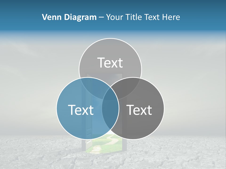 Life Door Hope PowerPoint Template