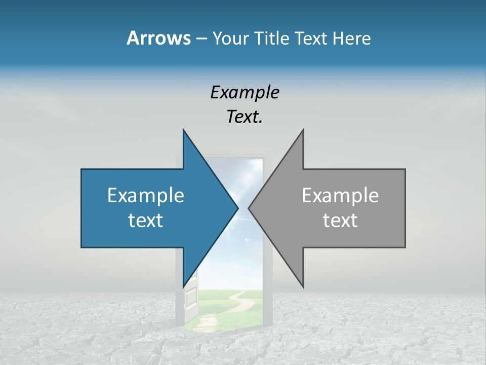 Life Door Hope PowerPoint Template