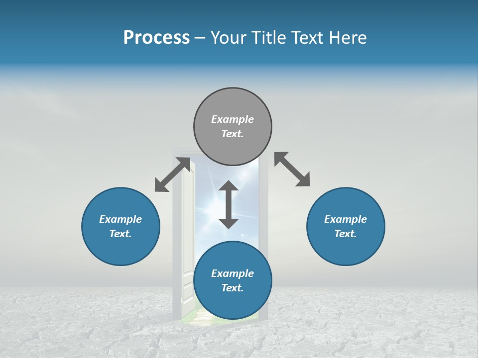 Life Door Hope PowerPoint Template