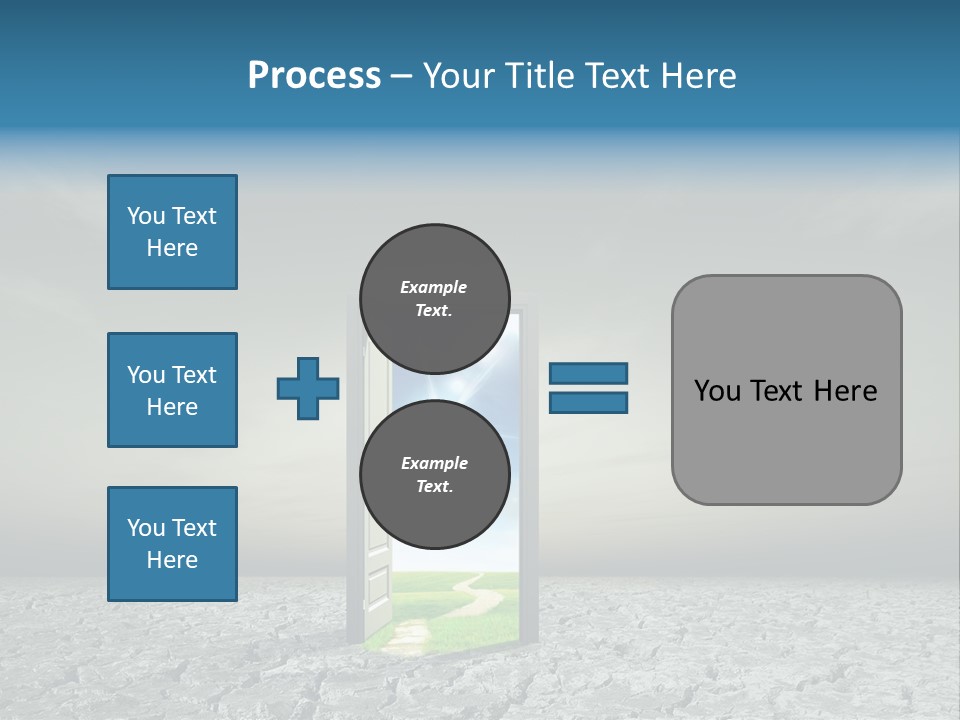 Life Door Hope PowerPoint Template
