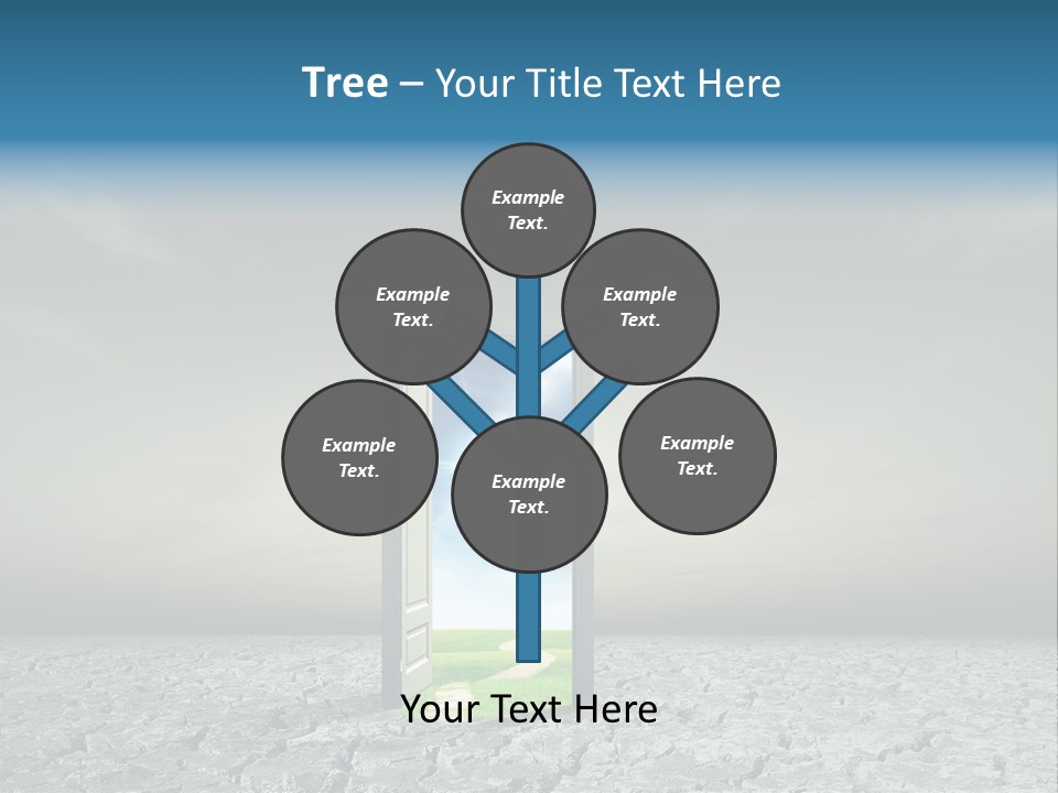 Life Door Hope PowerPoint Template