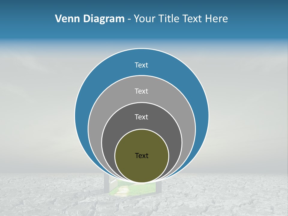 Life Door Hope PowerPoint Template