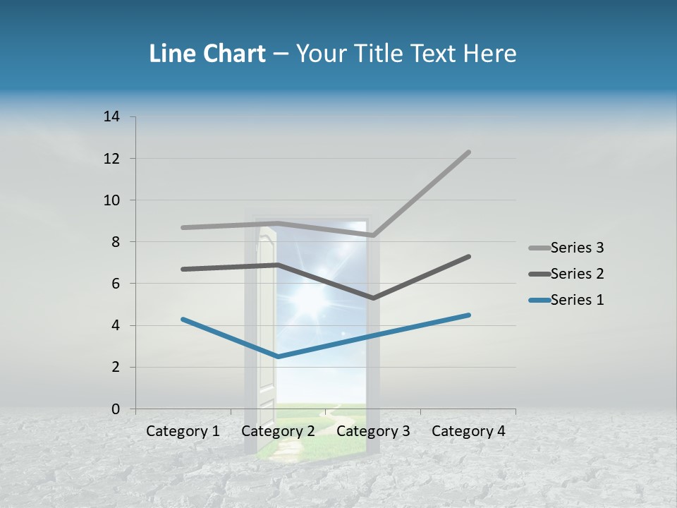 Life Door Hope PowerPoint Template