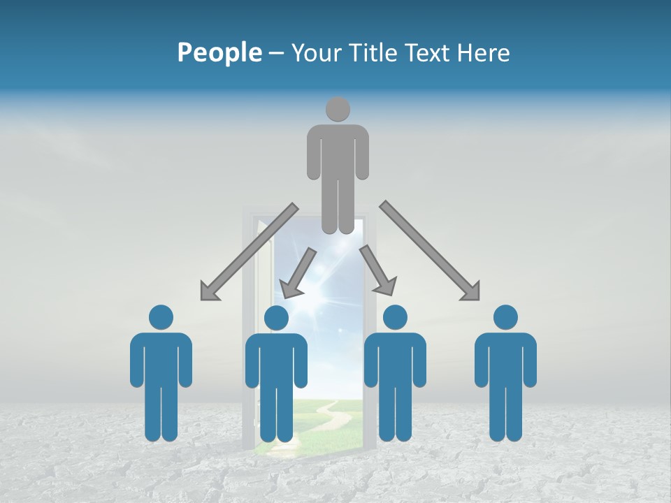 Life Door Hope PowerPoint Template