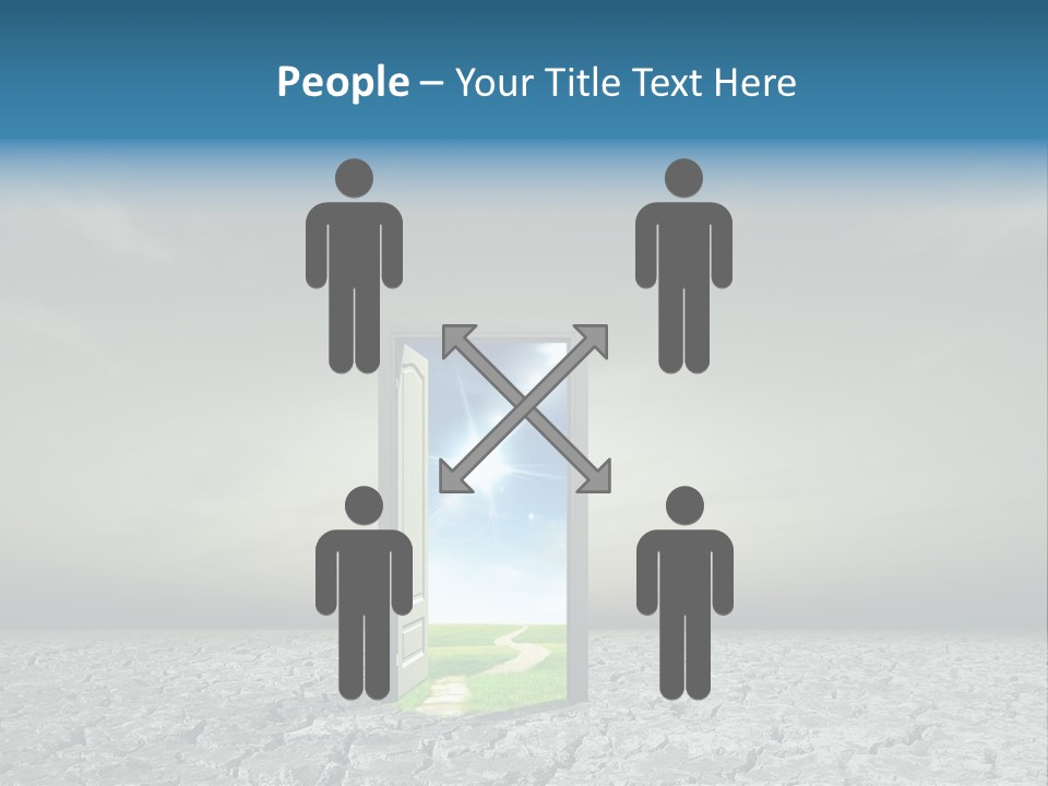 Life Door Hope PowerPoint Template