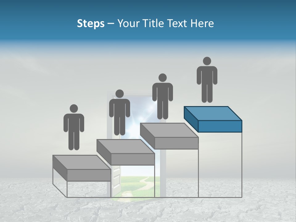 Life Door Hope PowerPoint Template