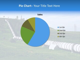 Grass Tanks Fuel PowerPoint Template