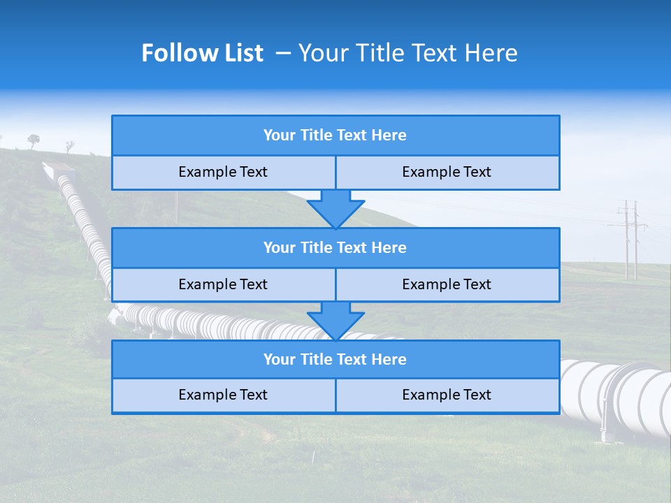 Grass Tanks Fuel PowerPoint Template