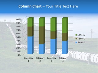 Grass Tanks Fuel PowerPoint Template